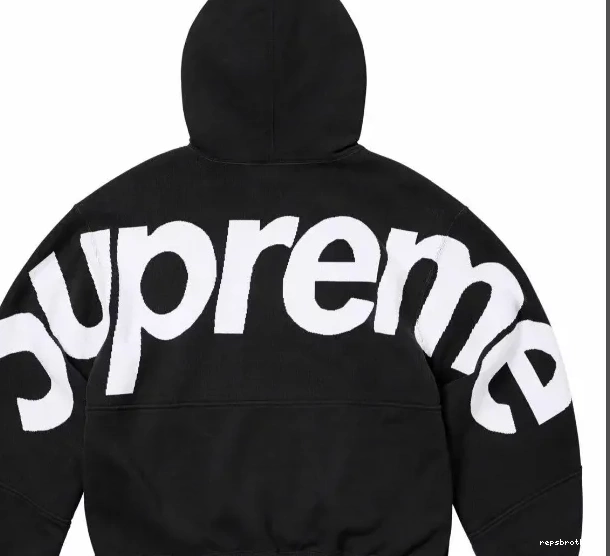 Black Big LOGO Hoodie Grey Sweatshirt M BIG SWEATSHIRT S XL L Back LOGO JACQUARD HOODED 0709